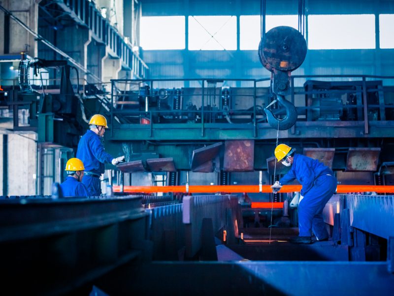 industrial worker industrial worker